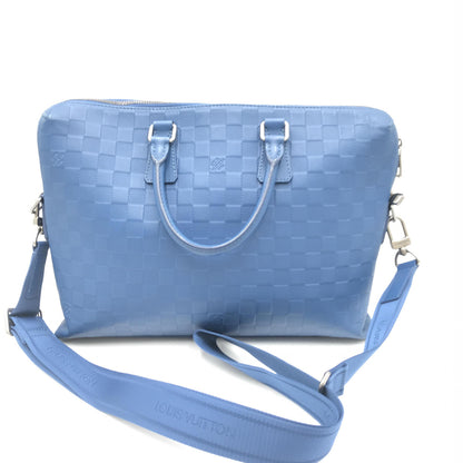 Louis Vuitton Damier Infini Porte-Documents Jour Neptune