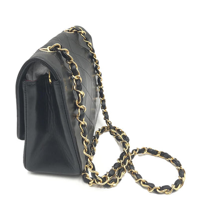 Chanel Matelasse Diana Flap Bag Black