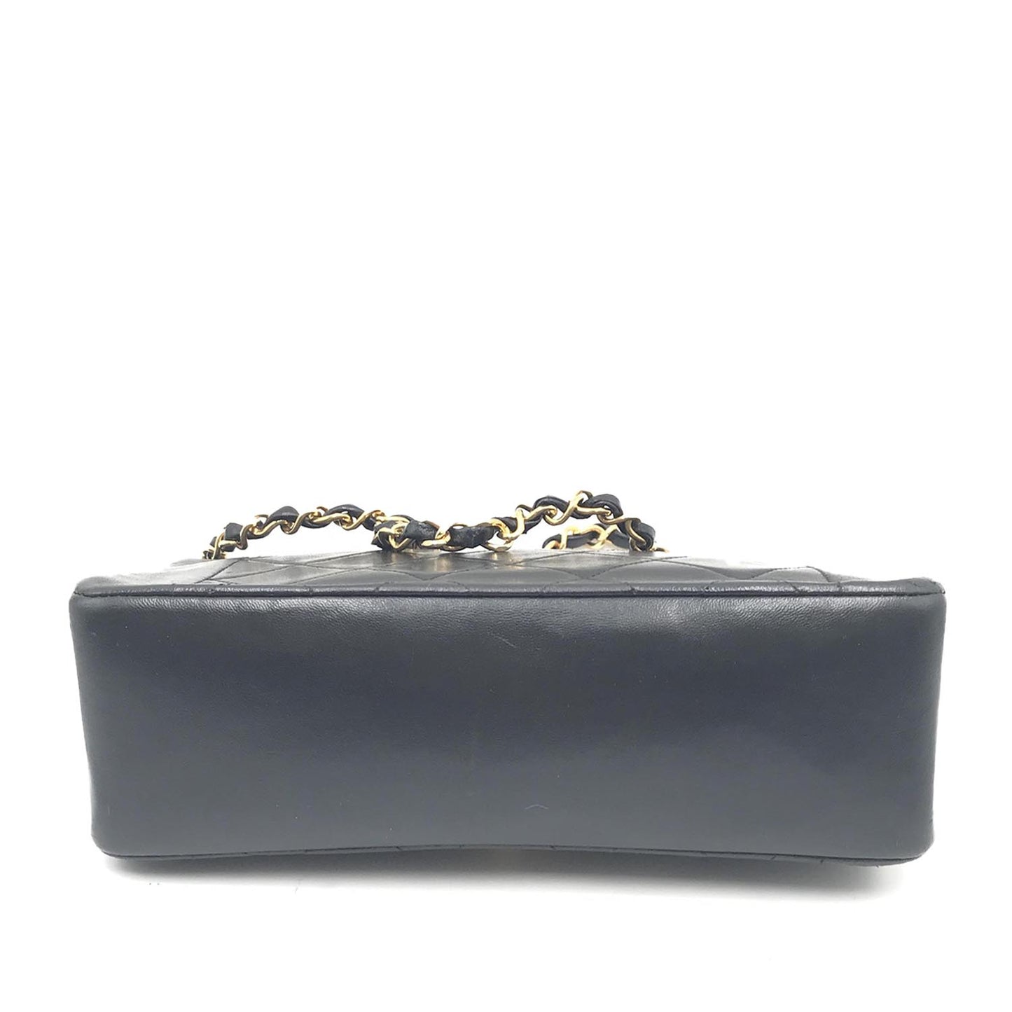 Chanel Matelasse Diana Flap Bag Black