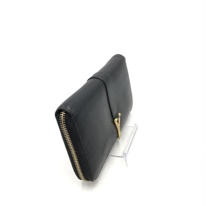 Yves Saint Laurent Classic Y Ligne Zip Around Wallet