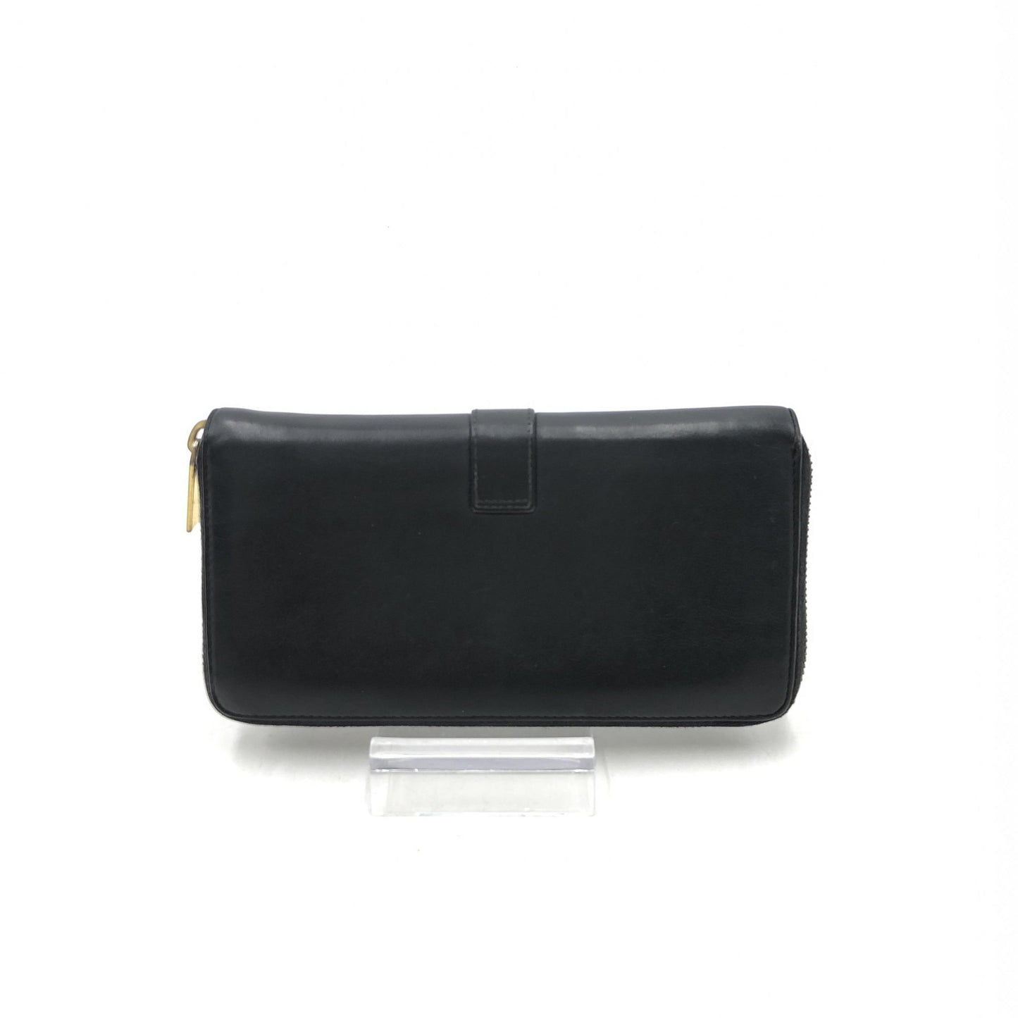 Yves Saint Laurent Classic Y Ligne Zip Around Wallet