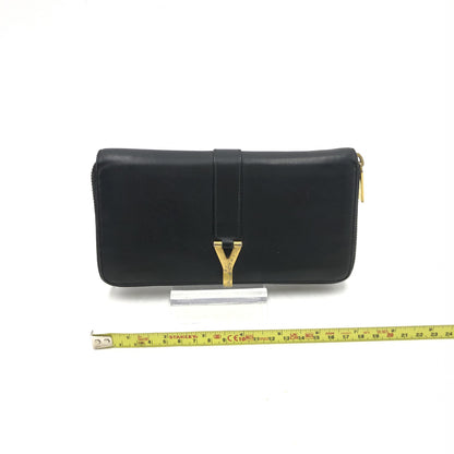 Yves Saint Laurent Classic Y Ligne Zip Around Wallet