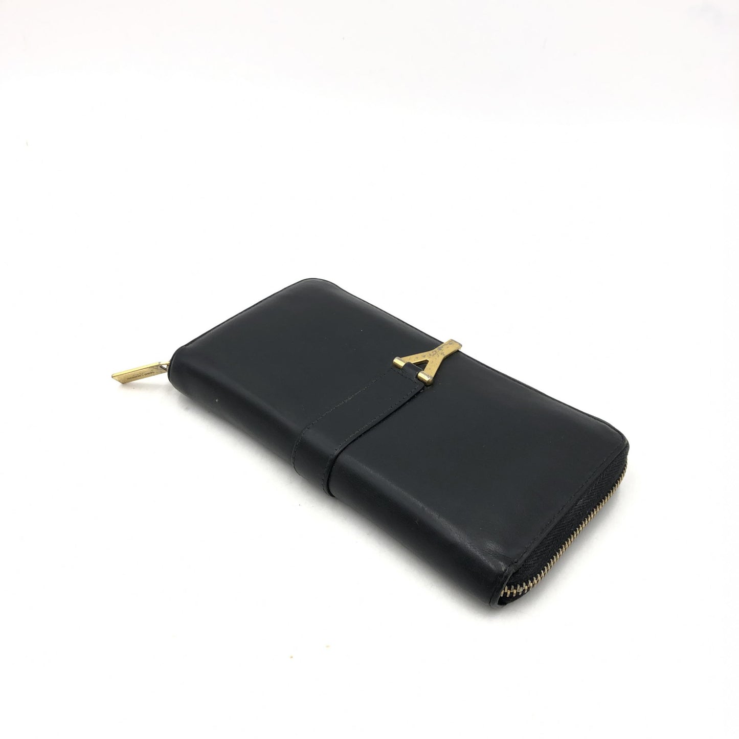 Yves Saint Laurent Classic Y Ligne Zip Around Wallet