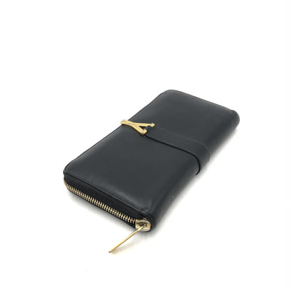 Yves Saint Laurent Classic Y Ligne Zip Around Wallet