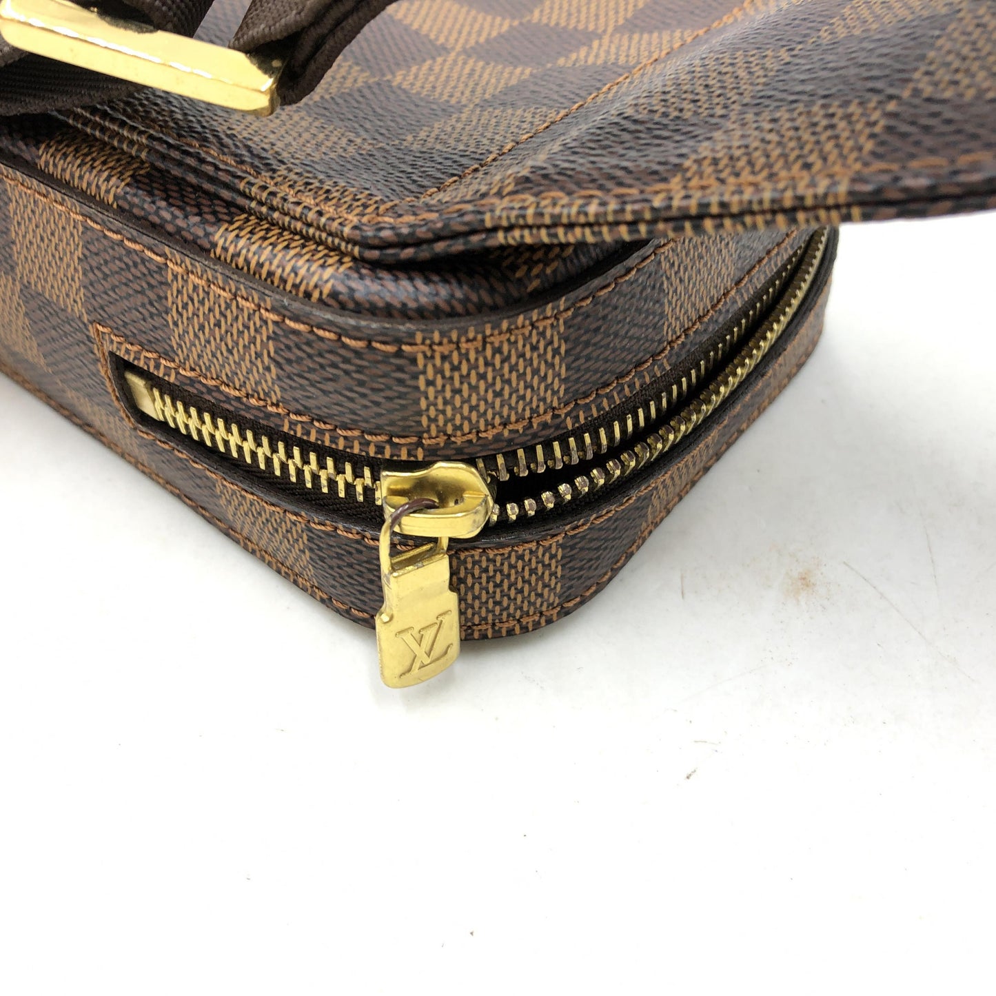 Louis Vuitton Damier Ebene Geronimos Crossbody Bag