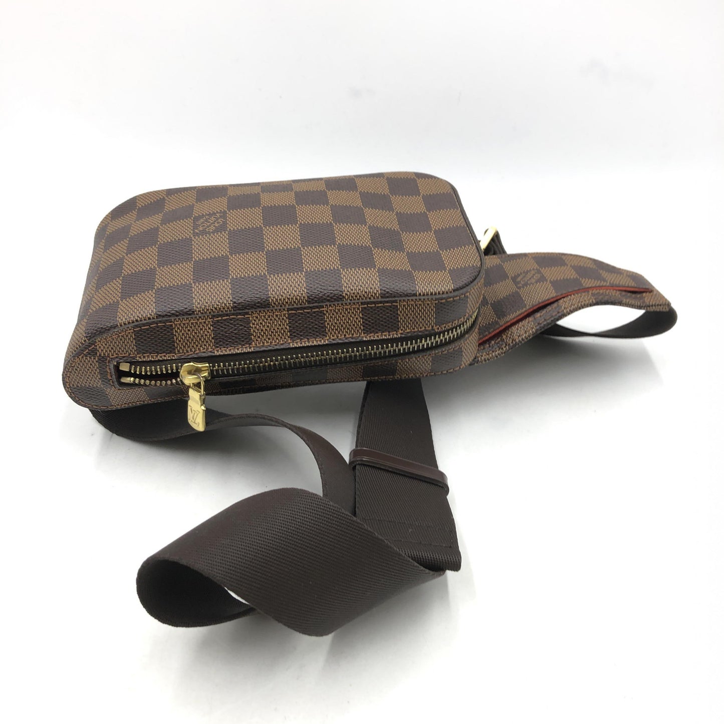 Louis Vuitton Damier Ebene Geronimos Crossbody Bag