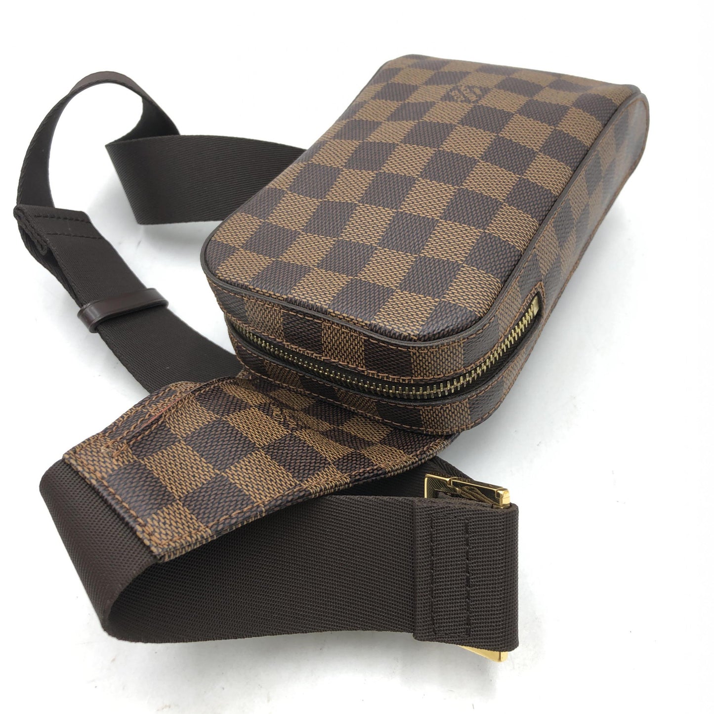 Louis Vuitton Damier Ebene Geronimos Crossbody Bag