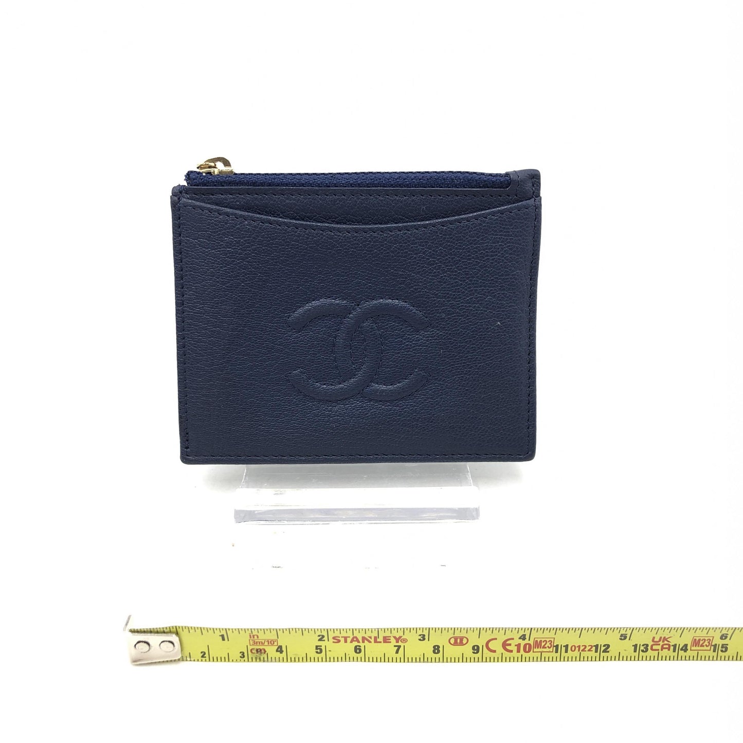 Chanel Caviar Timeless CC Card Holder