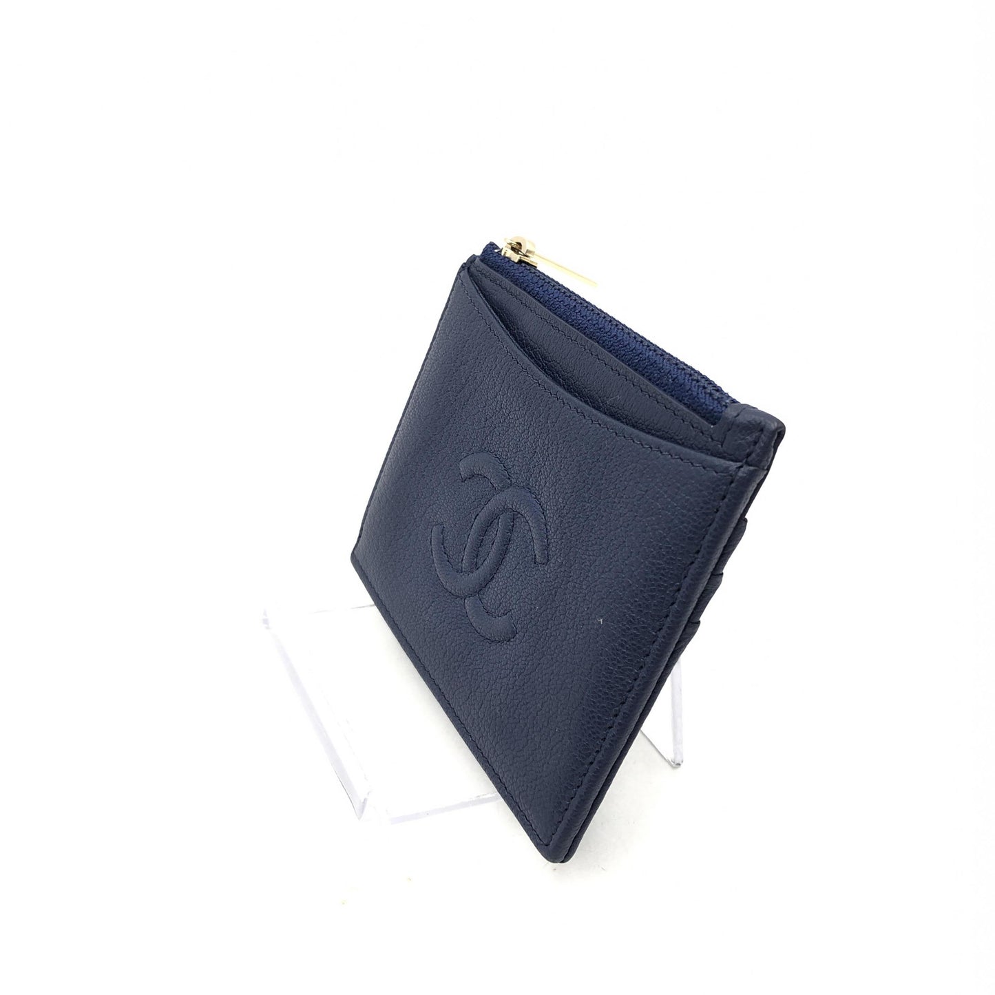 Chanel Caviar Timeless CC Card Holder