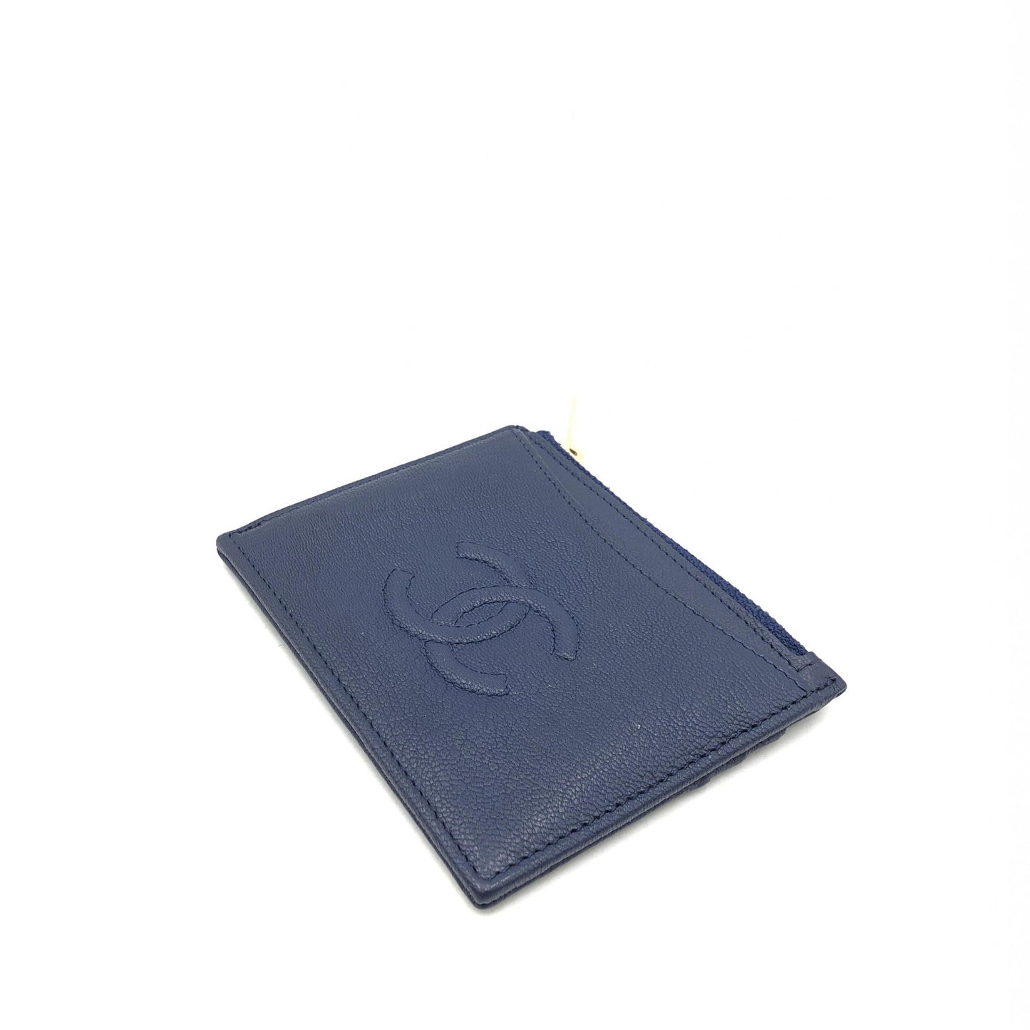 Chanel Caviar Timeless CC Card Holder