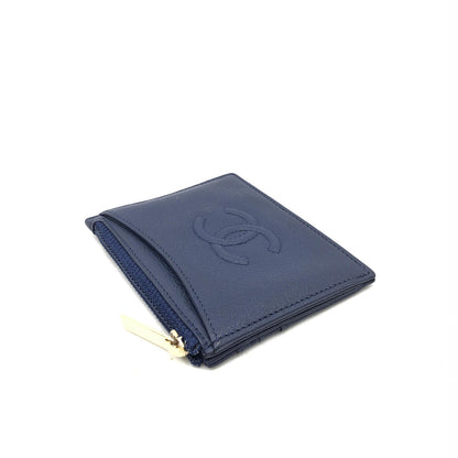 Chanel Caviar Timeless CC Card Holder