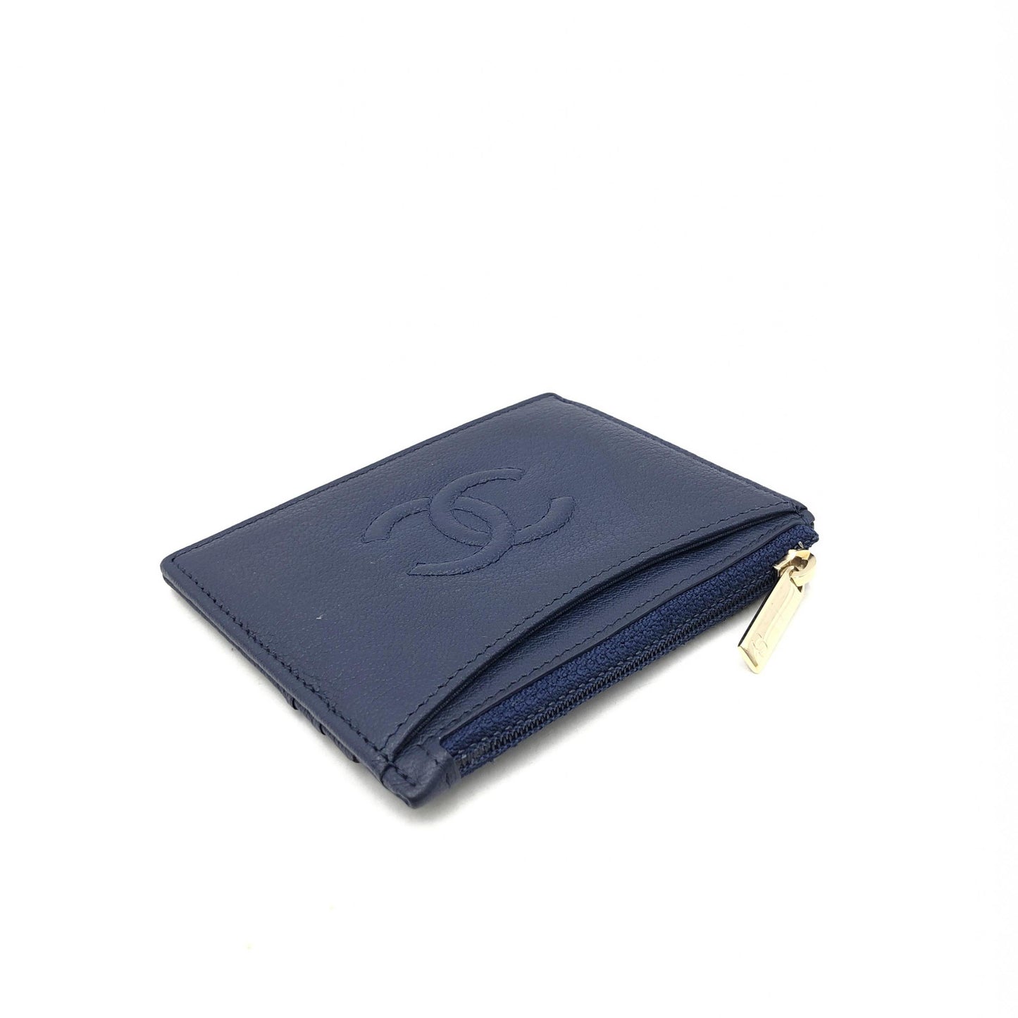 Chanel Caviar Timeless CC Card Holder