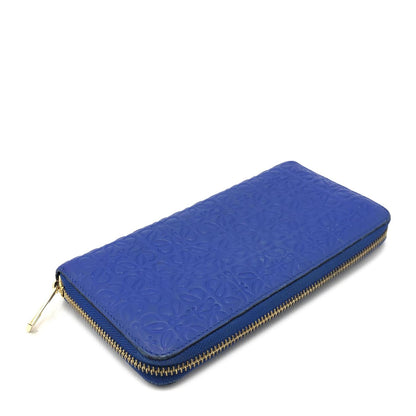 Loewe Anagram Embossed Calf Leather Wallet