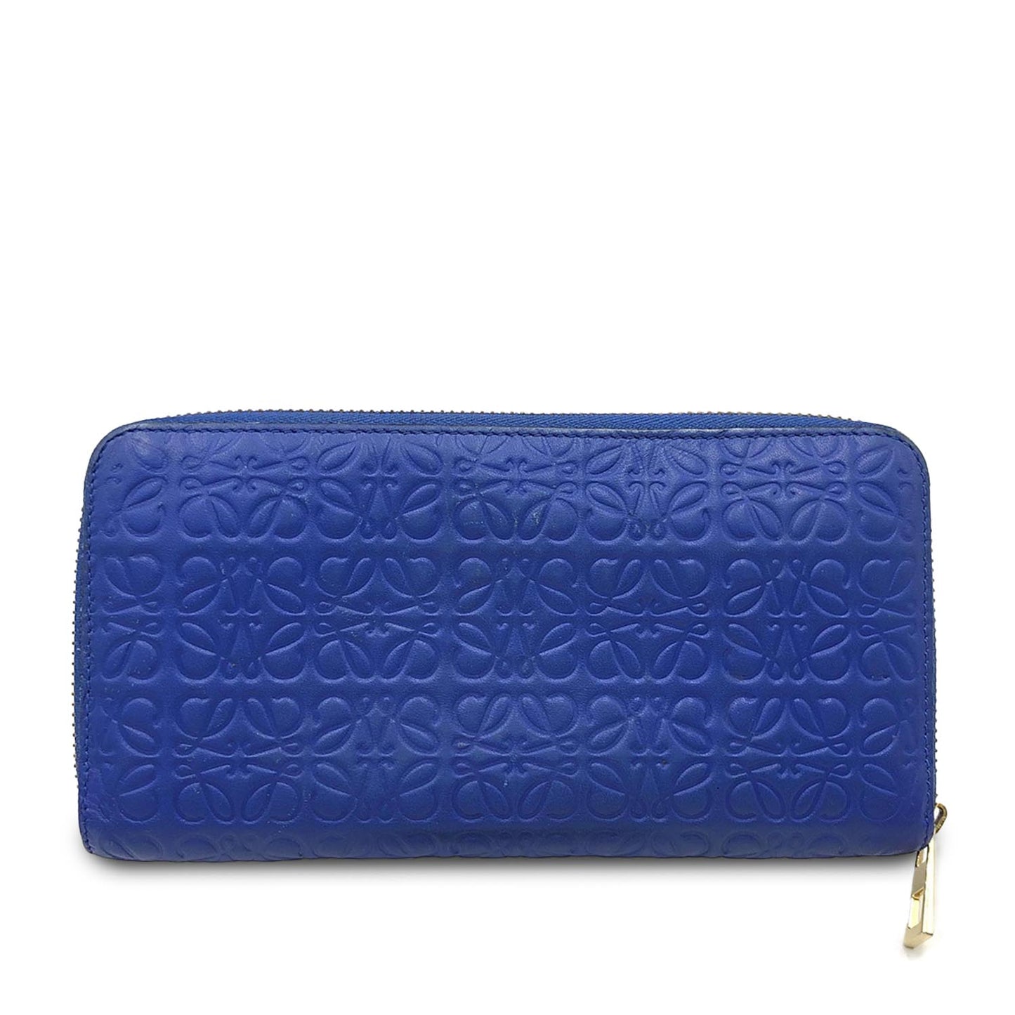 Loewe Anagram Embossed Calf Leather Wallet