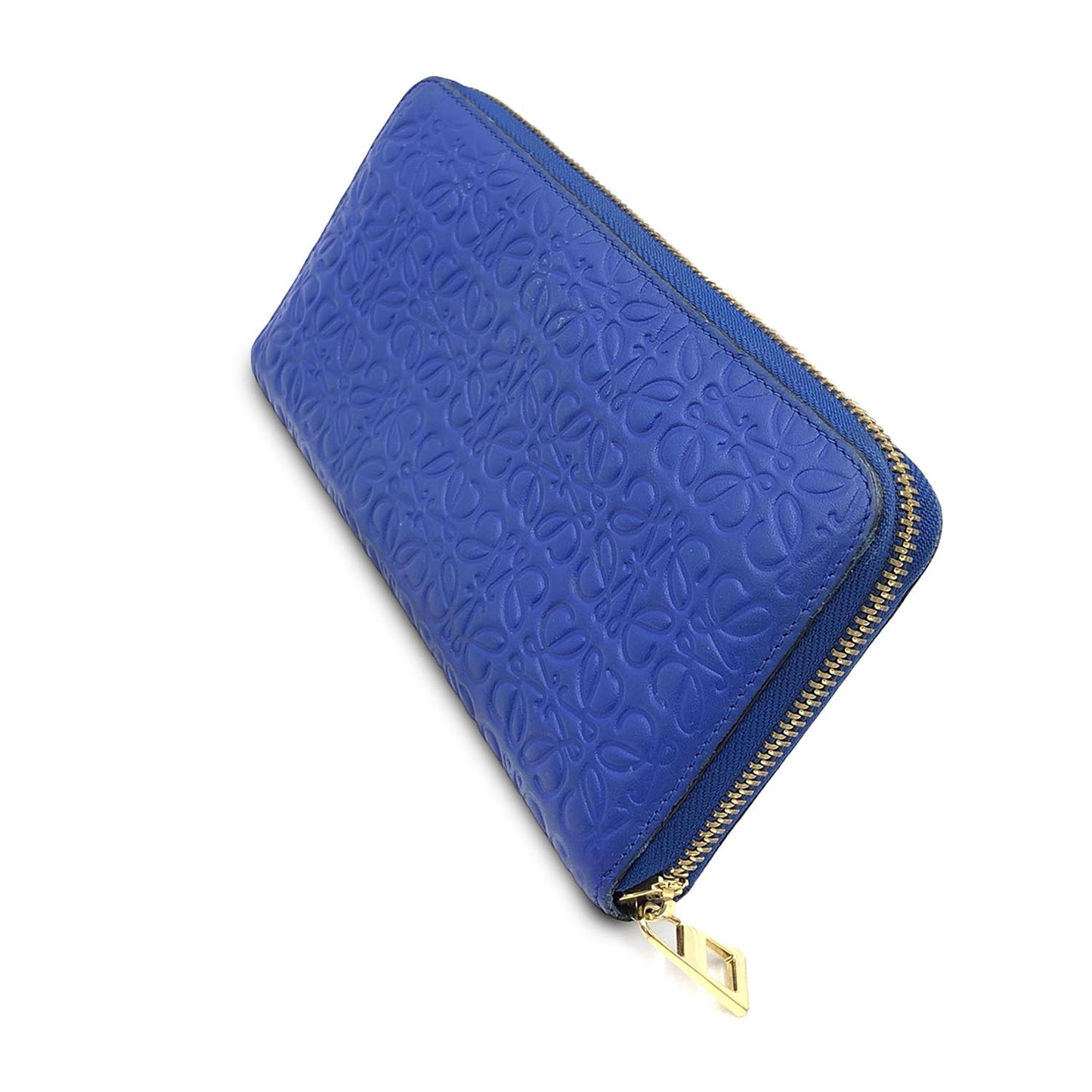 Loewe Anagram Embossed Calf Leather Wallet