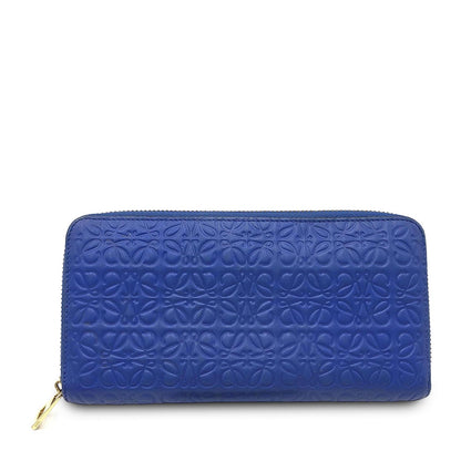 Loewe Anagram Embossed Calf Leather Wallet