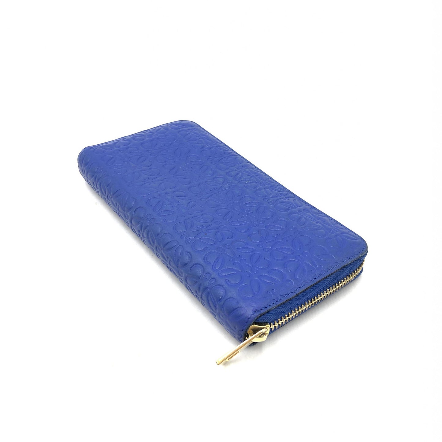 Loewe Anagram Embossed Calf Leather Wallet