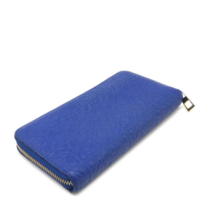 Loewe Anagram Embossed Calf Leather Wallet