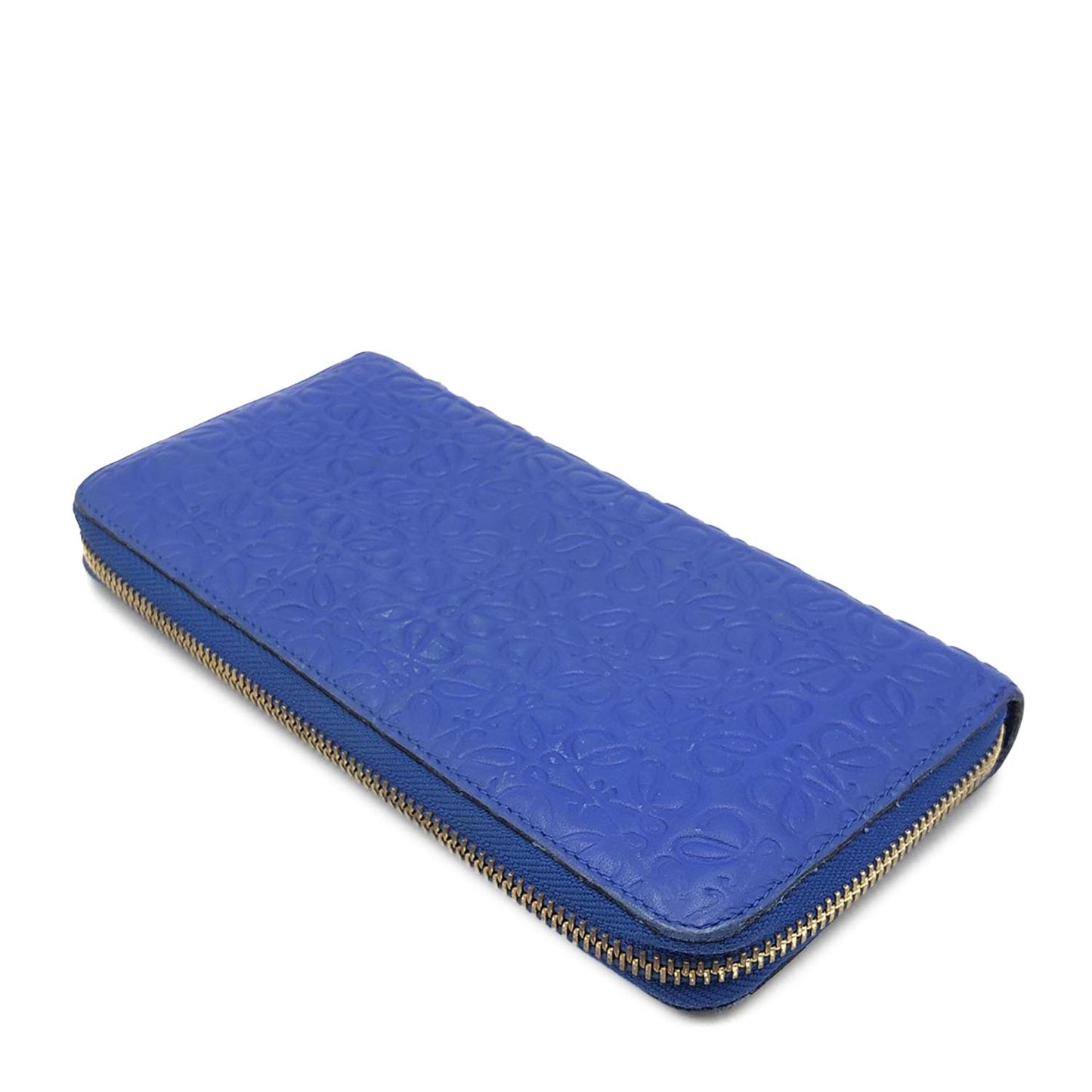 Loewe Anagram Embossed Calf Leather Wallet