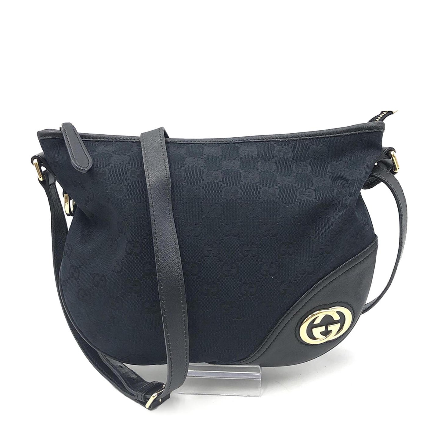 Gucci GG Canvas New Britt Crossbody