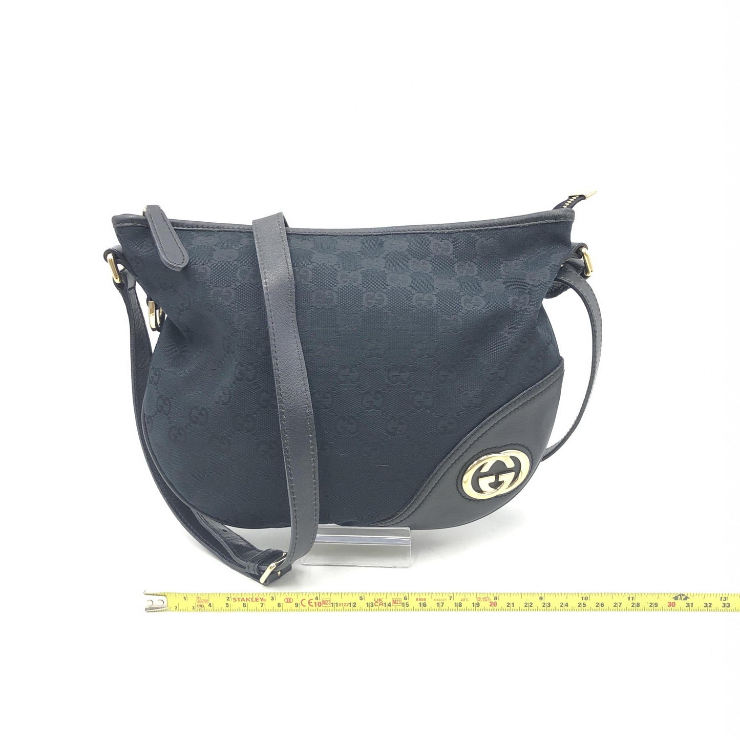 Gucci GG Canvas New Britt Crossbody