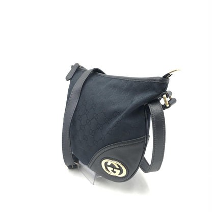 Gucci GG Canvas New Britt Crossbody