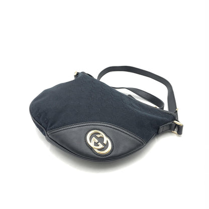 Gucci GG Canvas New Britt Crossbody