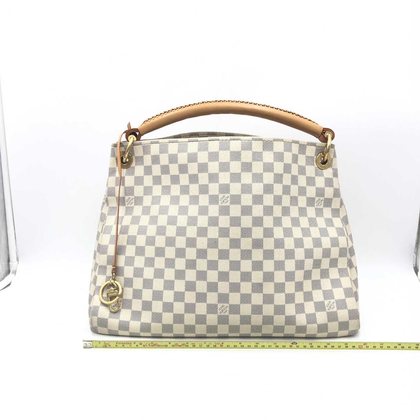 Louis Vuitton Damier Azur Artsy MM Handbag