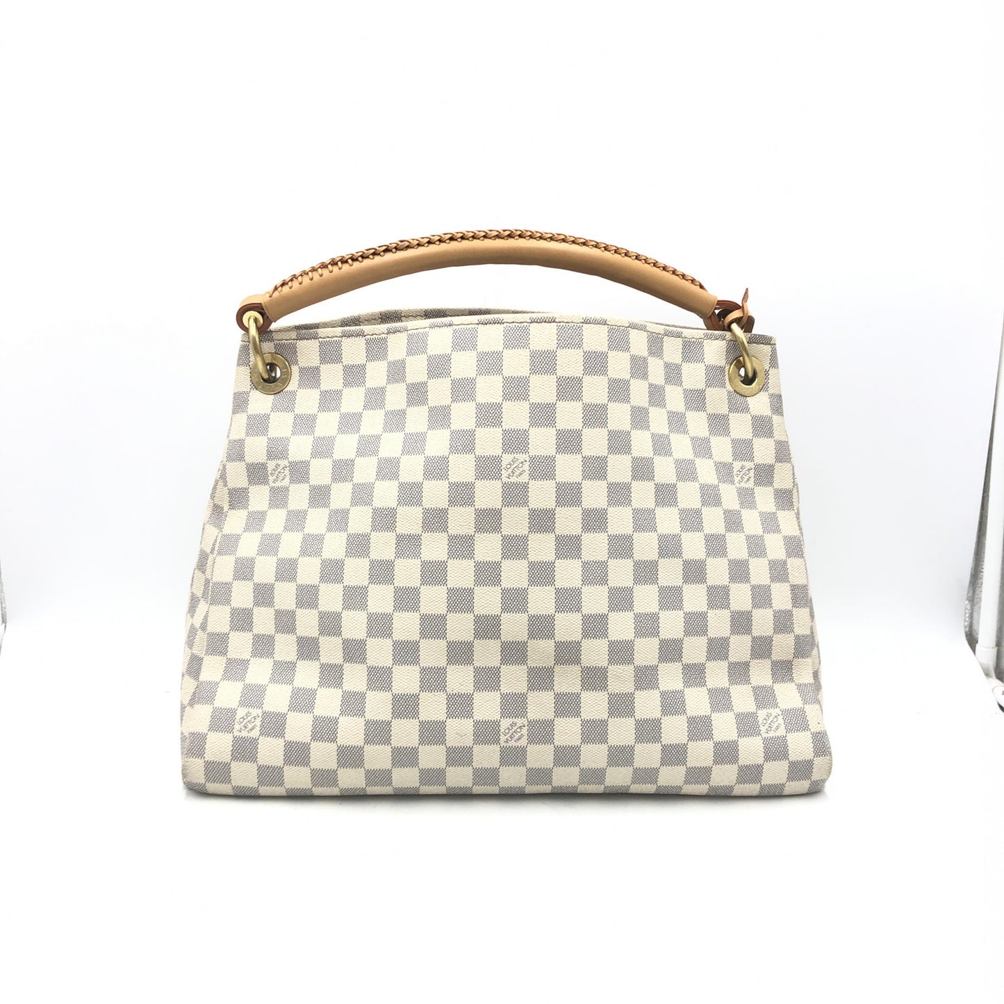 Louis Vuitton Damier Azur Artsy MM Handbag