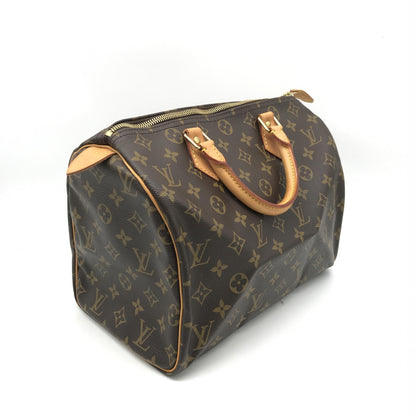 Louis Vuitton Monogram Canvas Speedy 30