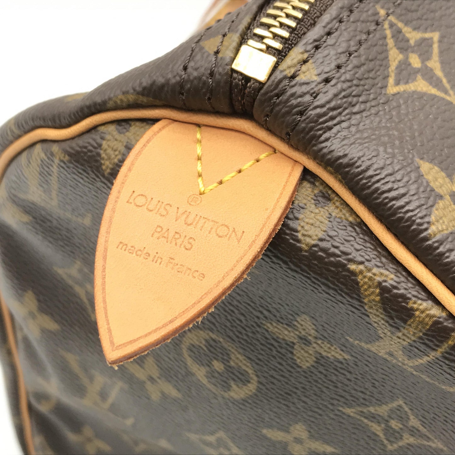 Louis Vuitton Monogram Canvas Speedy 30