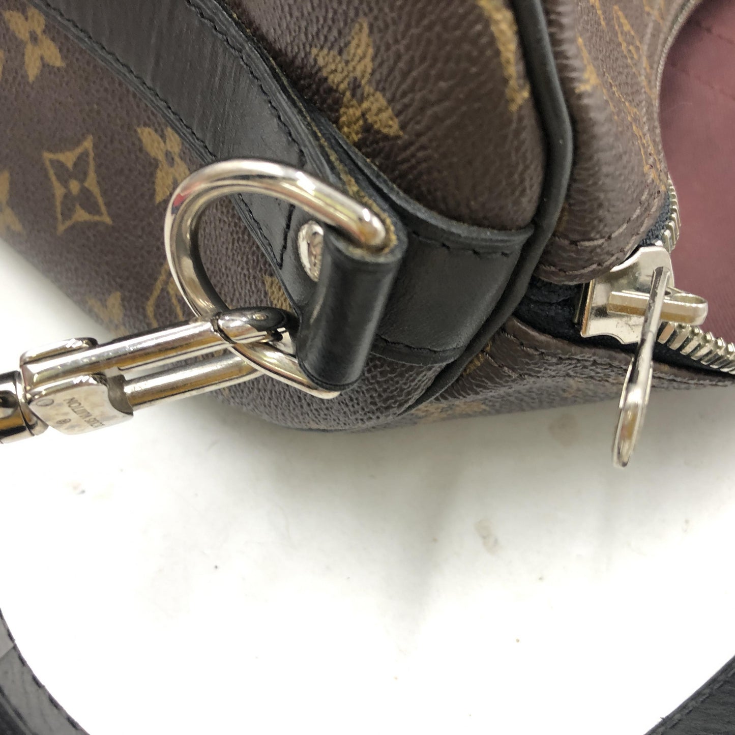 Louis Vuitton Monogram Macassar Keepall Bandouliere 45