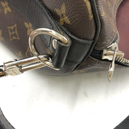 Louis Vuitton Monogram Macassar Keepall Bandouliere 45