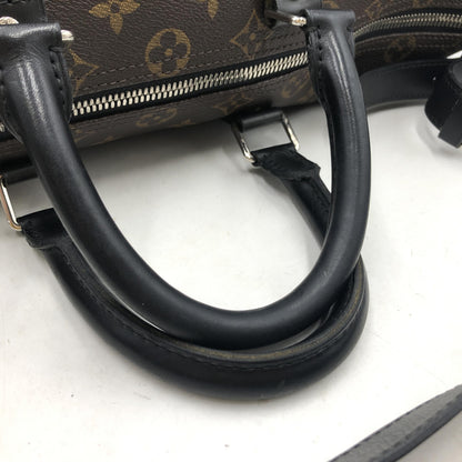 Louis Vuitton Monogram Macassar Keepall Bandouliere 45