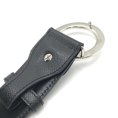 Bulgari Logo Leather Belt