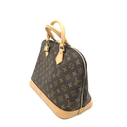 Louis Vuitton Alma Handbag