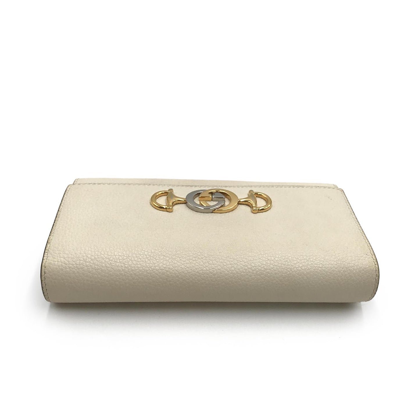 Gucci Leather Continental Wallet