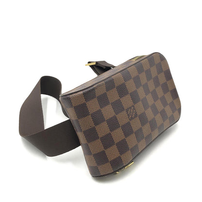 Louis Vuitton Damier Geronimos Shoulder Bag