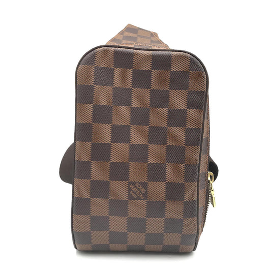 Louis Vuitton Damier Ebene Geronimos Shoulder Bag