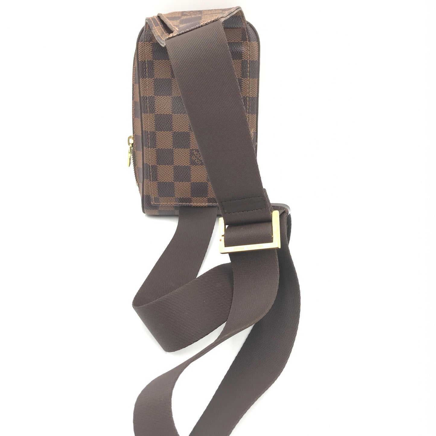 Louis Vuitton Damier Ebene Geronimos Shoulder Bag