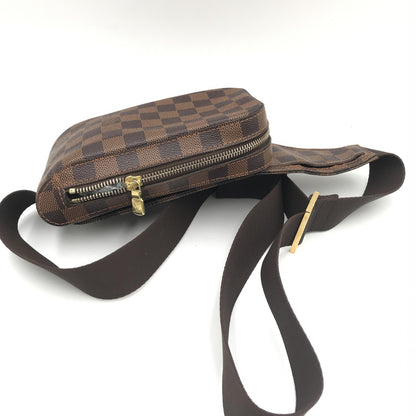 Louis Vuitton Damier Ebene Geronimos Shoulder Bag