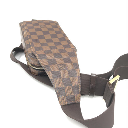 Louis Vuitton Damier Ebene Geronimos Shoulder Bag