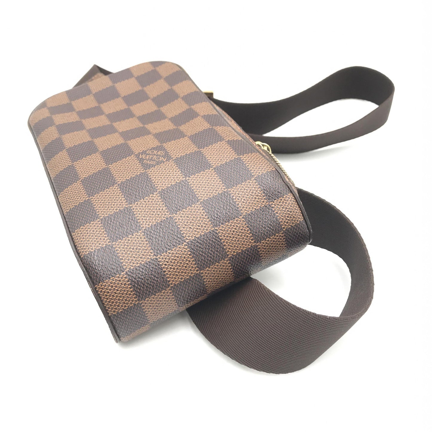 Louis Vuitton Damier Ebene Geronimos Shoulder Bag