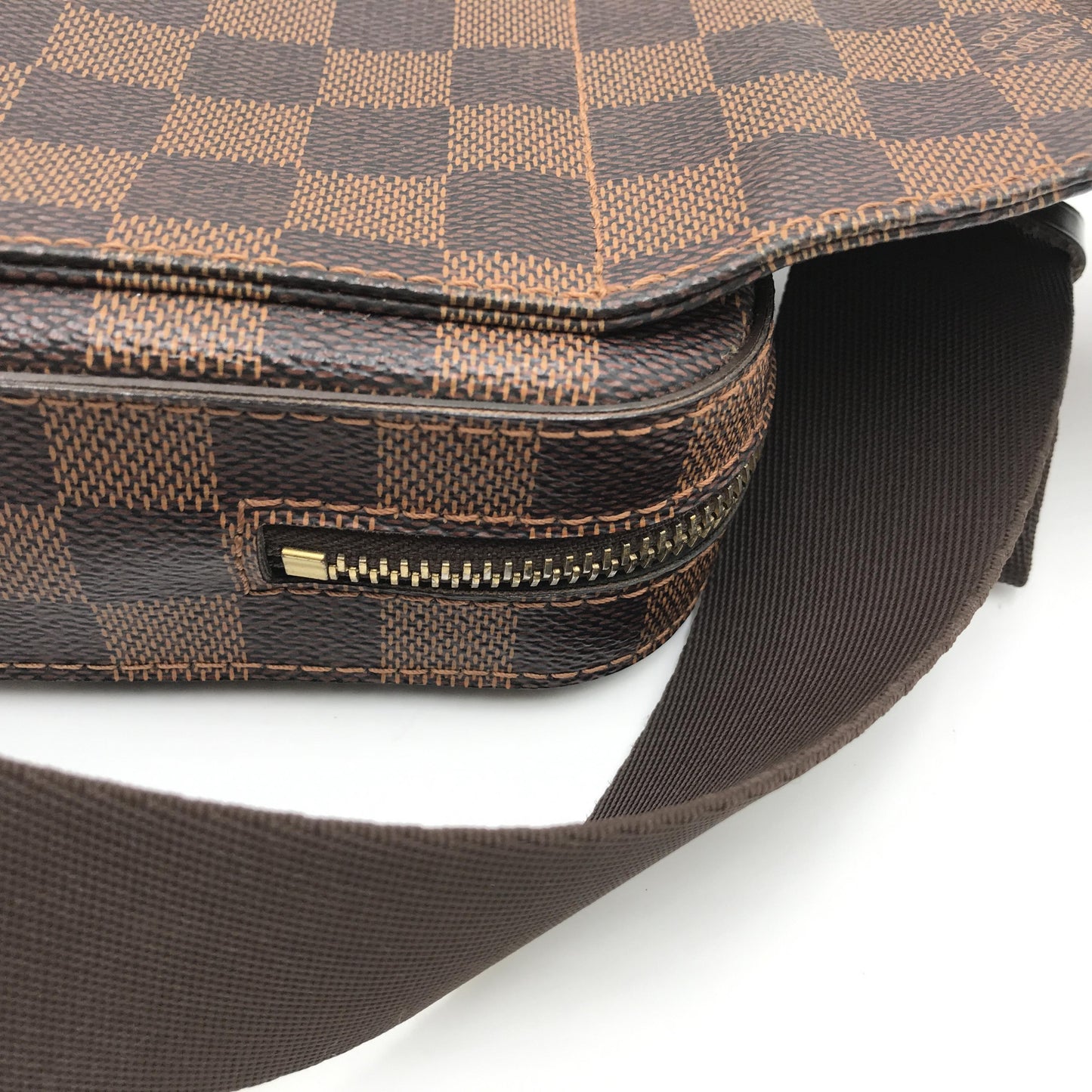 Louis Vuitton Damier Ebene Geronimos Shoulder Bag