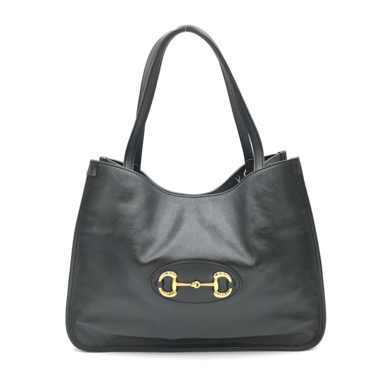 Gucci Horsebit 1955 Leather Tote Bag