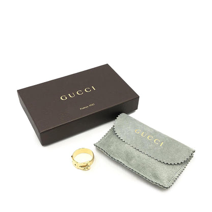 Gucci Scarf Ring Belt Bangle