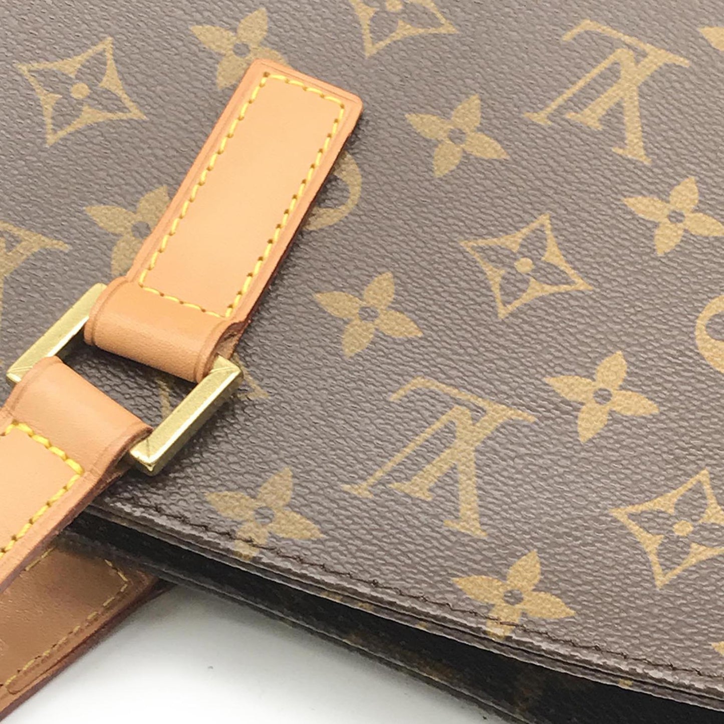 Louis Vuitton Monogram Luco Zip Shoulder Bag