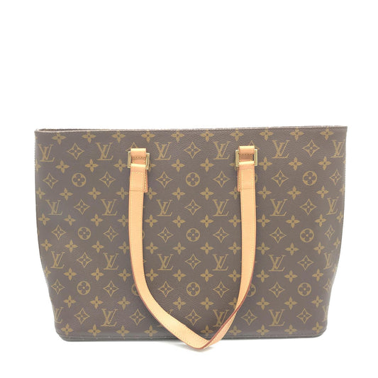 Louis Vuitton Monogram Luco Zip Shoulder Bag