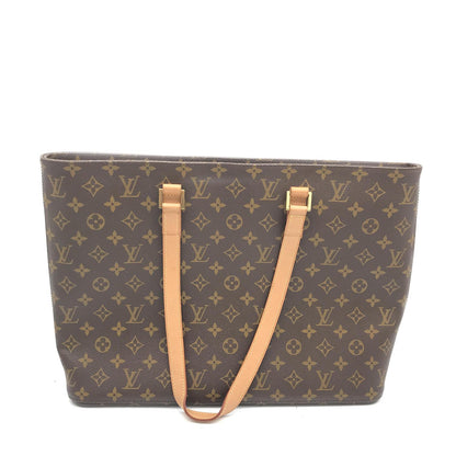 Louis Vuitton Monogram Luco Zip Shoulder Bag