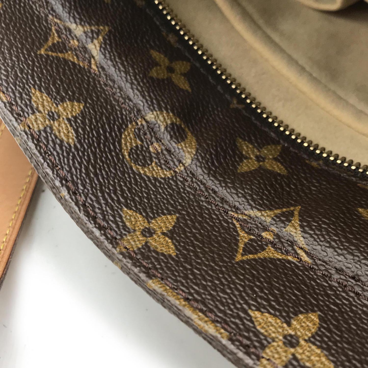 Louis Vuitton Monogram Luco Zip Shoulder Bag